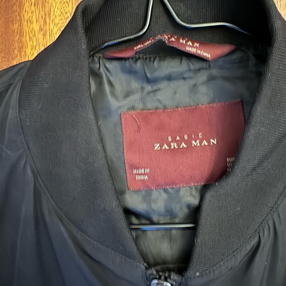 Zara men’s black jacket - Picture 2 of 4